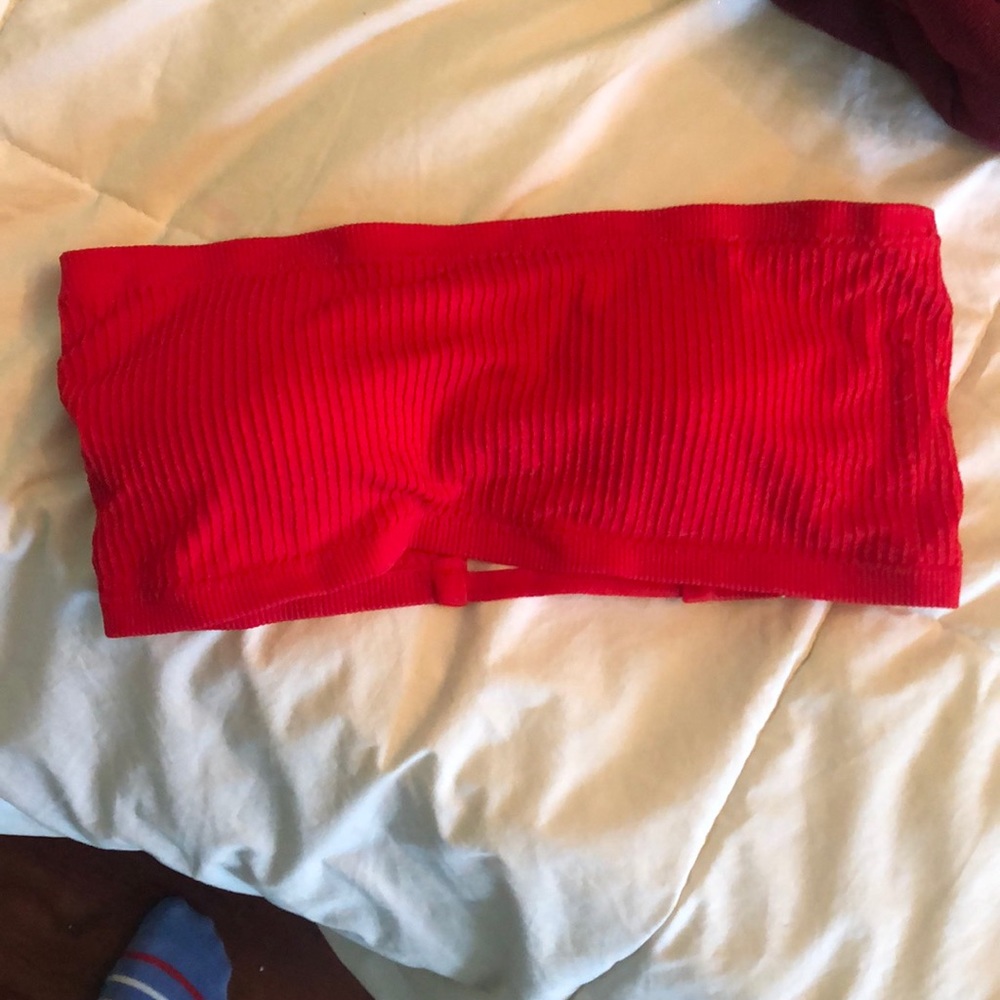 Red Bralette